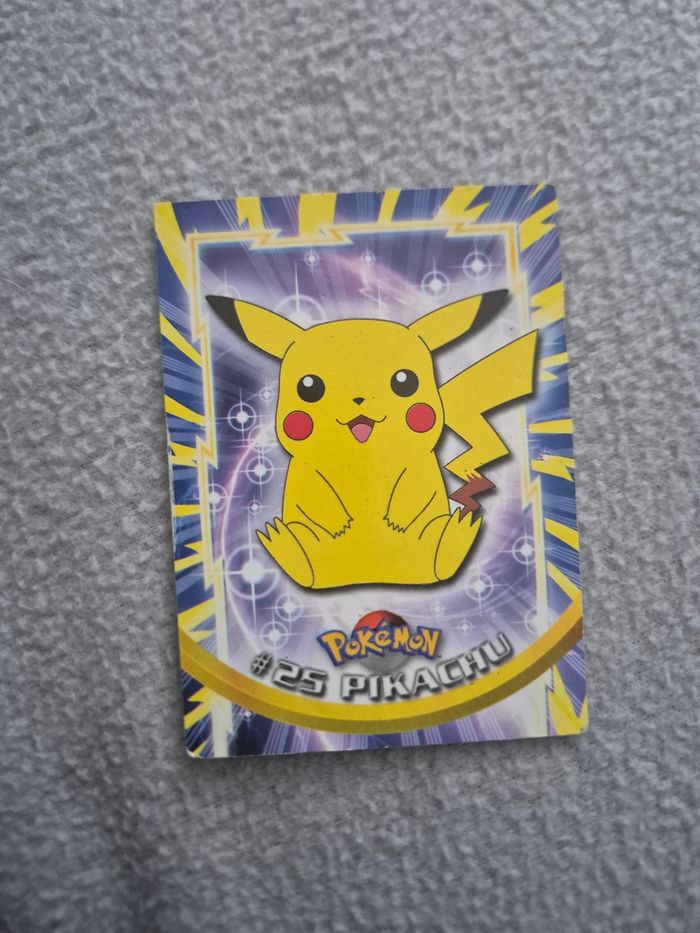 Carte Pokémon ancienne