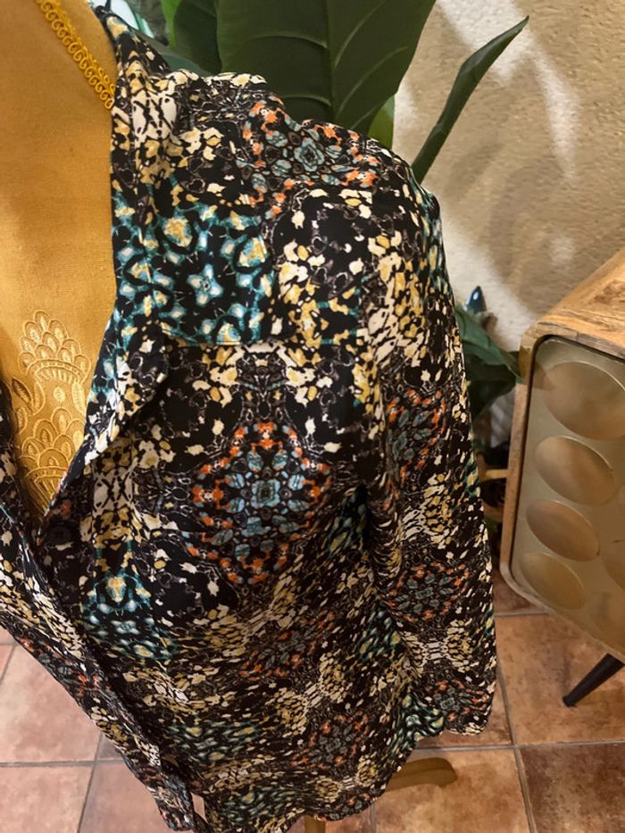 blouse manoukian M - photo numéro 3