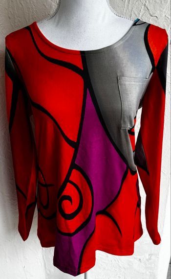 Haut graphique coloré ❤️💜
