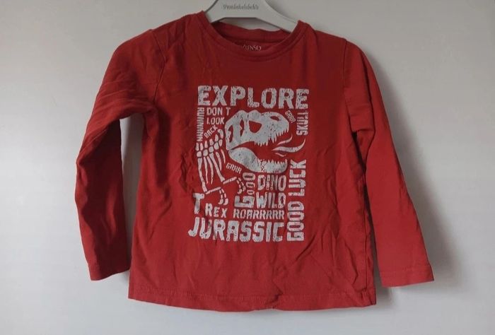 Maillot in extenso dinosaure 5ans