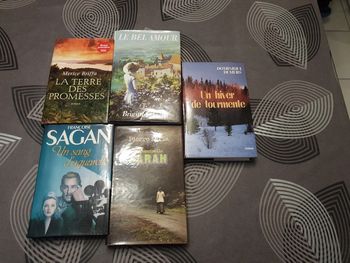 Lot de 5 livres