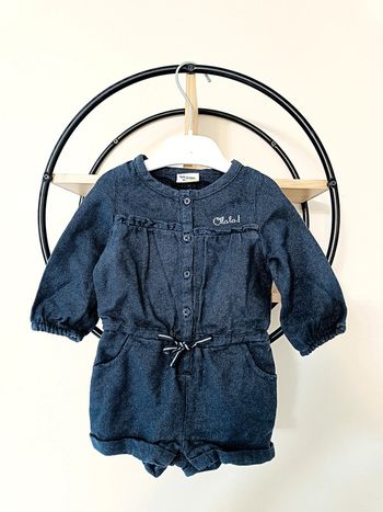 9 mois combishort Tape à l'oeil