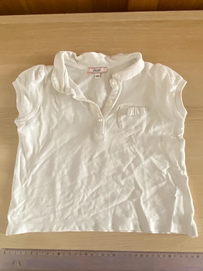 Ensemble fille 3 4 ans sergent major t-shirt Disney Marie aristochats legging short bermuda - photo numéro 11