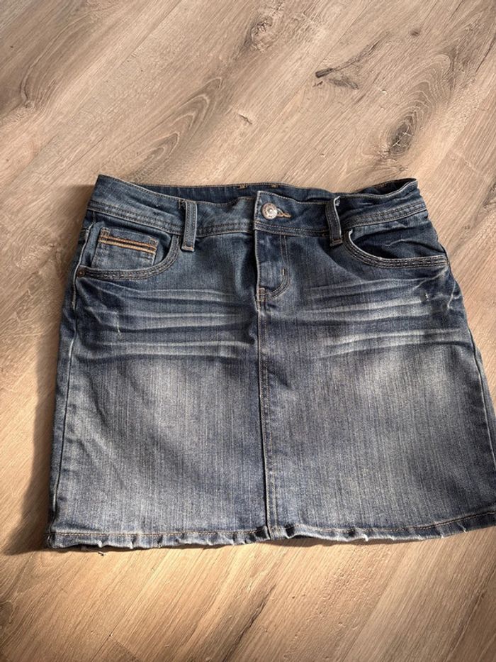 Jupe jean