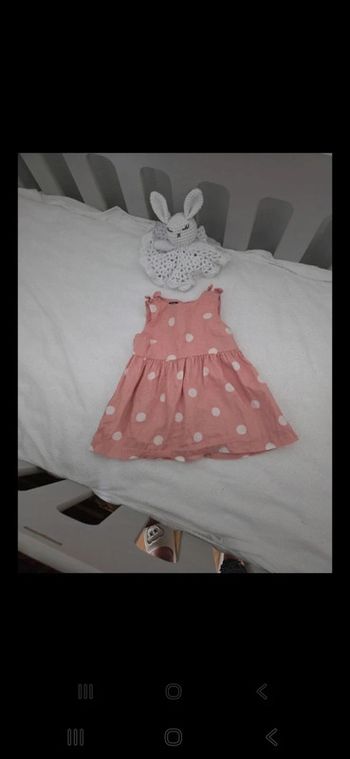 Robe à pois 6 mois fille kiabi 😃😃