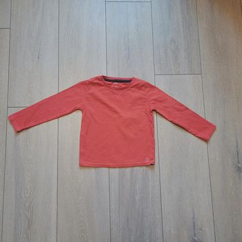 Maillot orange. Garçon 3 ans. Marque Kiabi