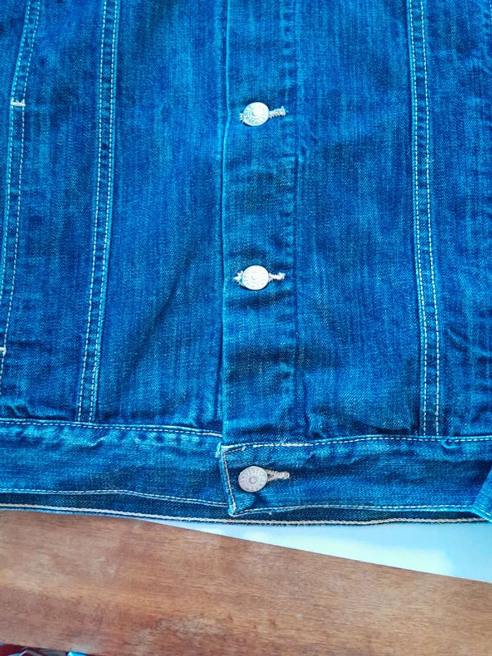 Belle veste en jean Harvest XXL - photo numéro 7