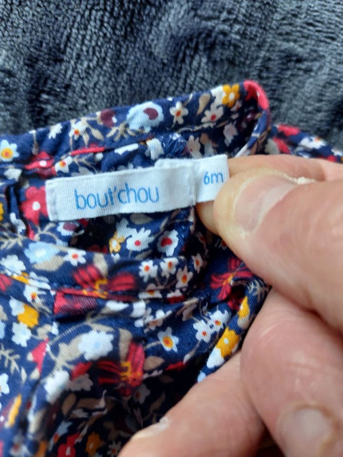 Blouse Bout'chou taille 6 mois - photo numéro 3