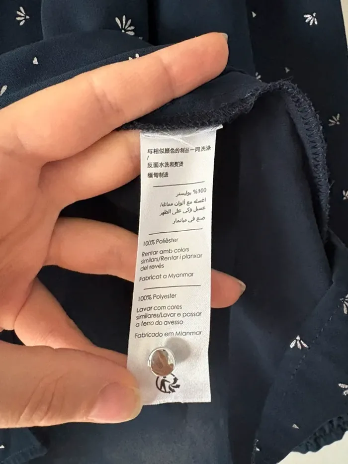 Blouse cache cache - photo numéro 3