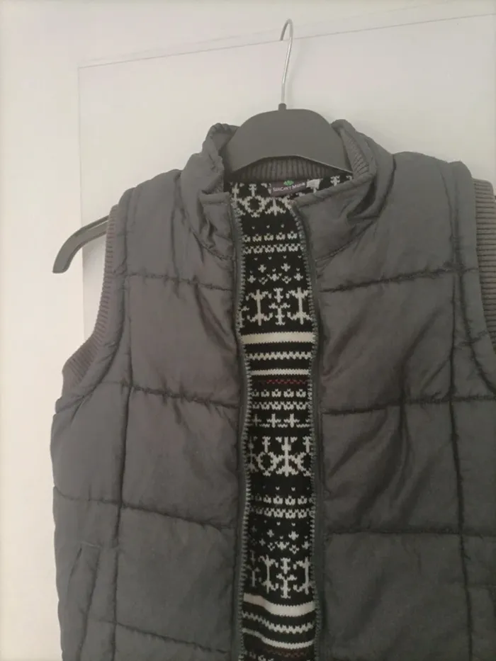 Blouson sans manche