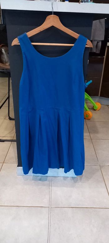 Robe bleu XL Camaïeu