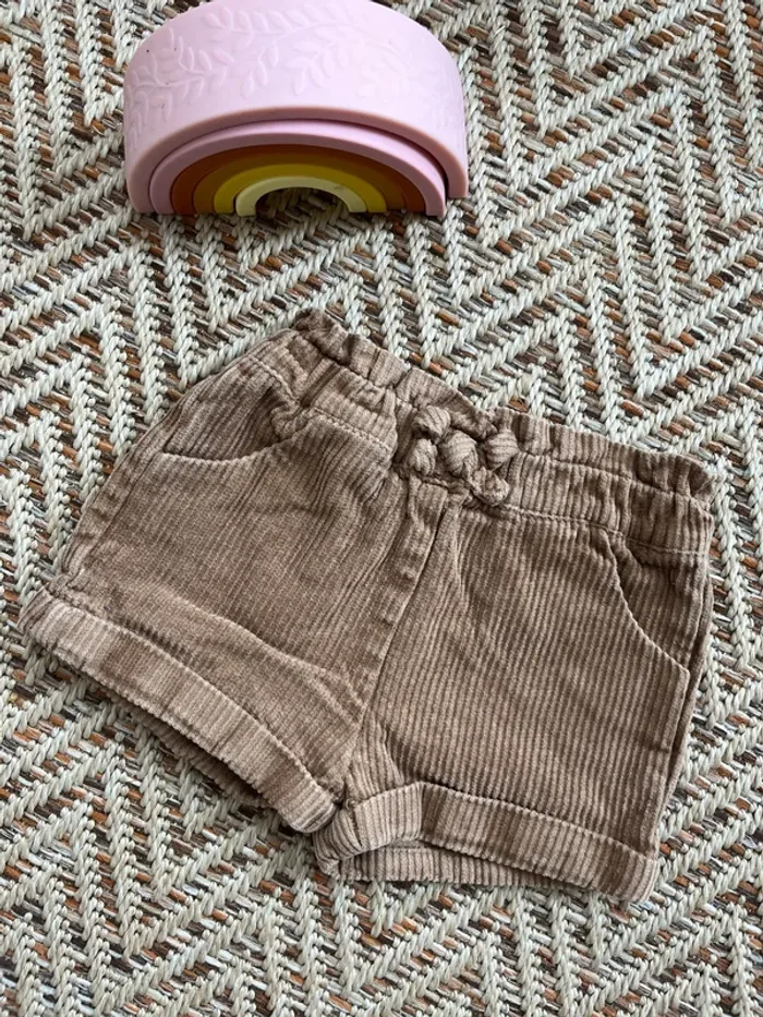 Short Vertbaudet 6M