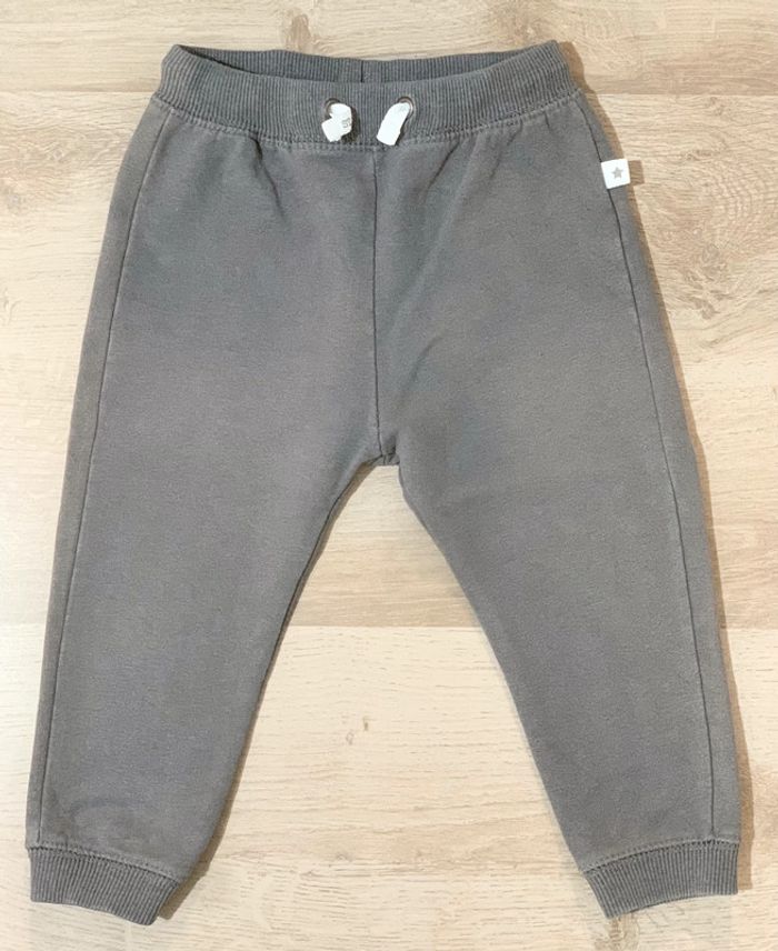 Pantalon en molleton 18/24 mois mixte