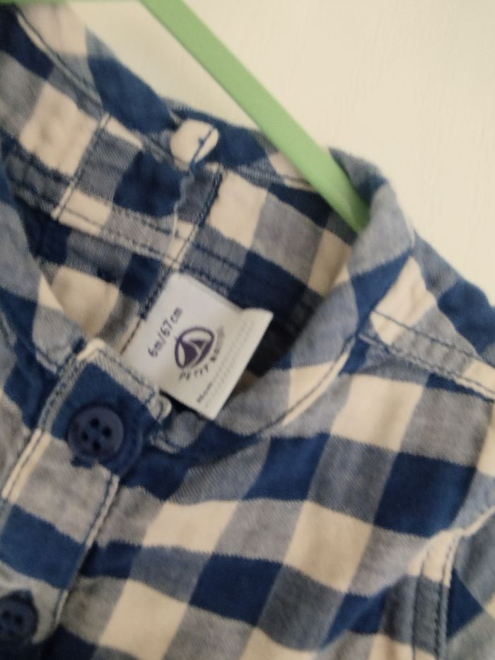 Petit Bateau Ensemble 2 pièces enfant – haut + bas –6 mois- très bon état - photo numéro 2
