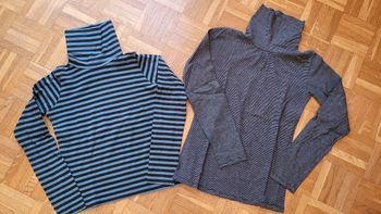 Lot de 2 cols roulés  T 12ans
