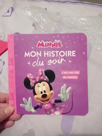 Petit livre Disney Minnie