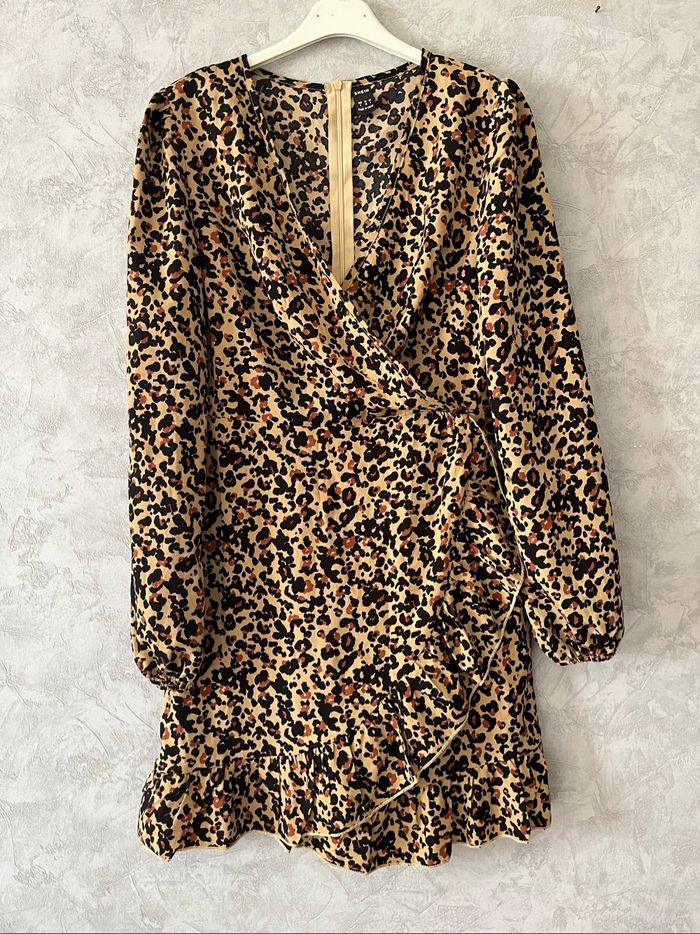 Robe léopard