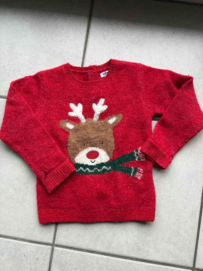 Pull de Noël