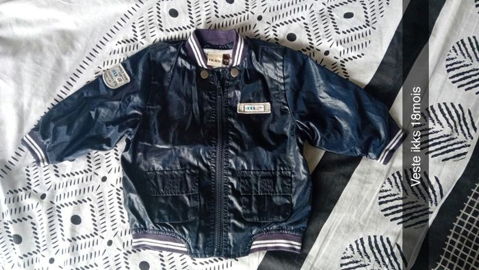 Veste ikks 18mois