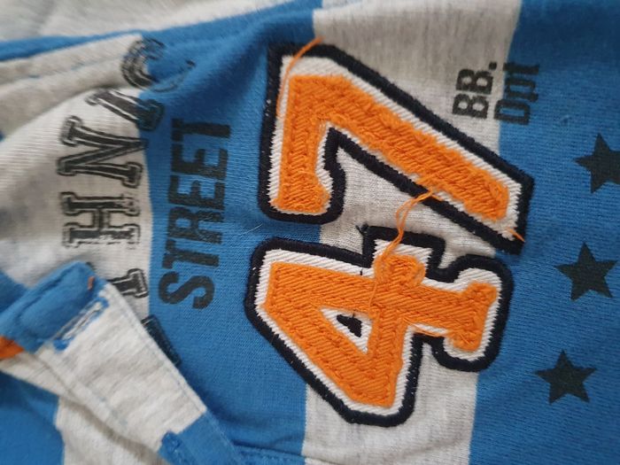 Maillot t-shirt polo 24mois garçon - photo numéro 2