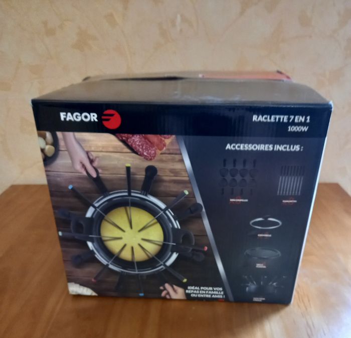 Raclette/Fondue/Plancha/Grill Fagor - photo numéro 2