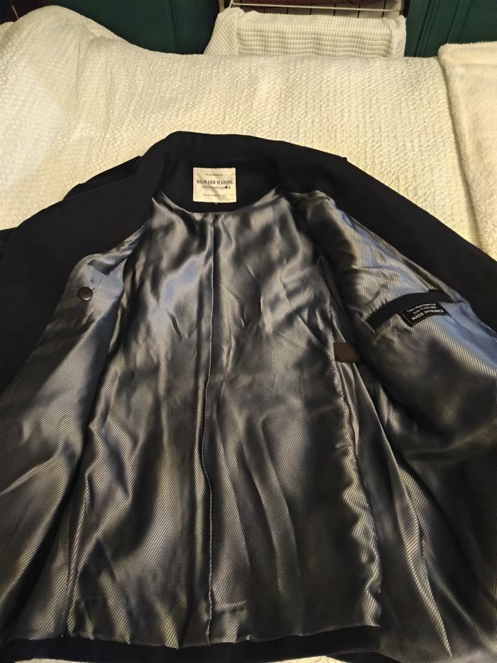 Caban homme dalmard marine Bilbao - photo numéro 6