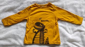 T-shirt manches longues 9 mois