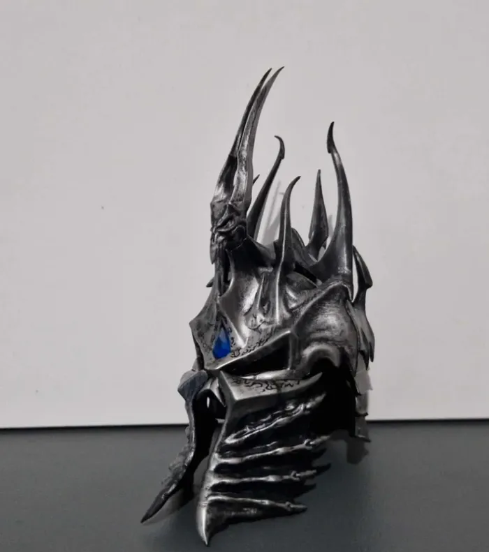 Tête Du Roi world Warcraft Wrath Of The Lich King - photo numéro 2