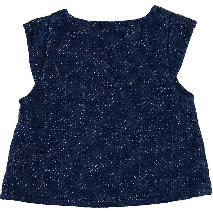Gilet sans manches Louis Louise 6 mois - photo numéro 2