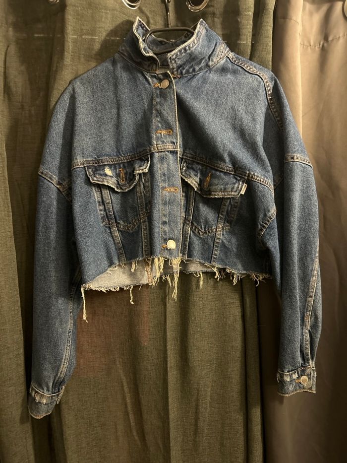 Veste en jean