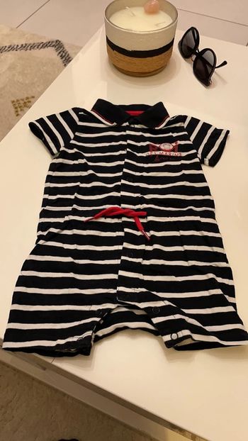 Combinaison été barboteuse grenouillère