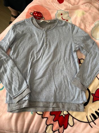Polo manche longue