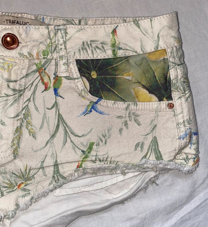 short en jeans Zara taille 36 - photo numéro 2