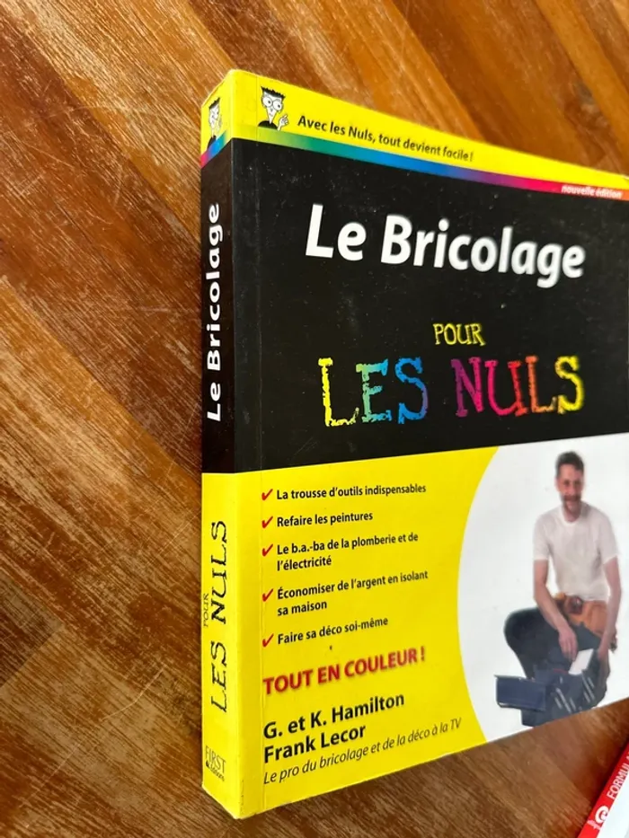Livre le bricolage pour les nuls - photo numéro 2