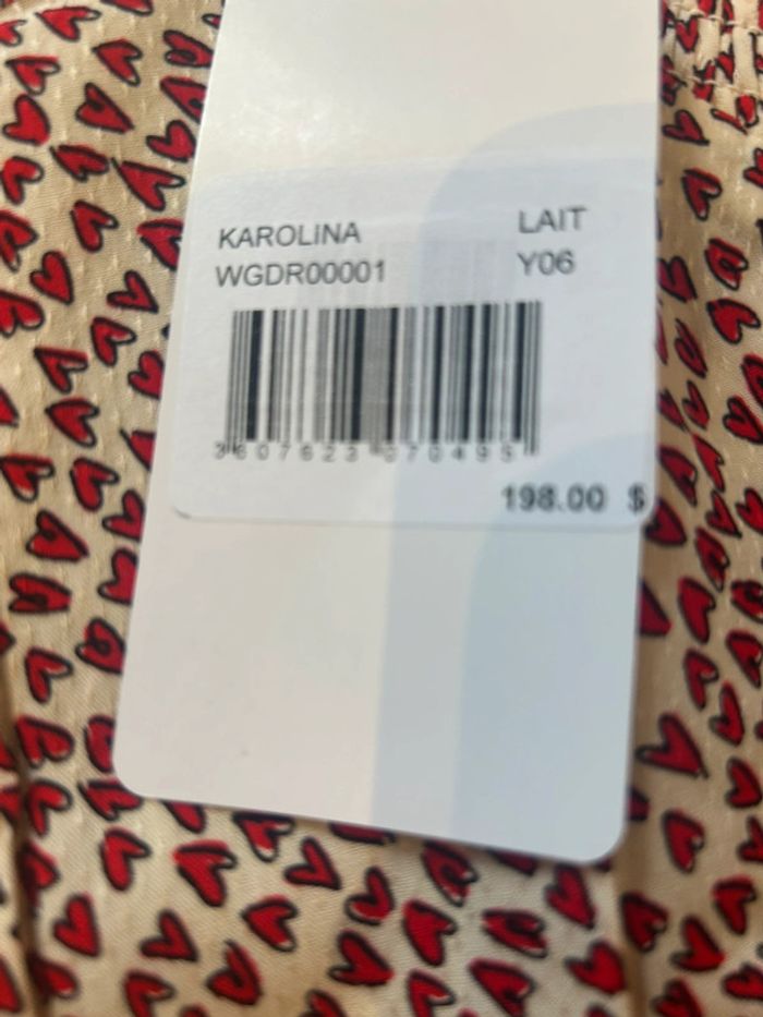 Robe cœur Zadig et Voltaire 6 ans robe qui tourne - photo numéro 6