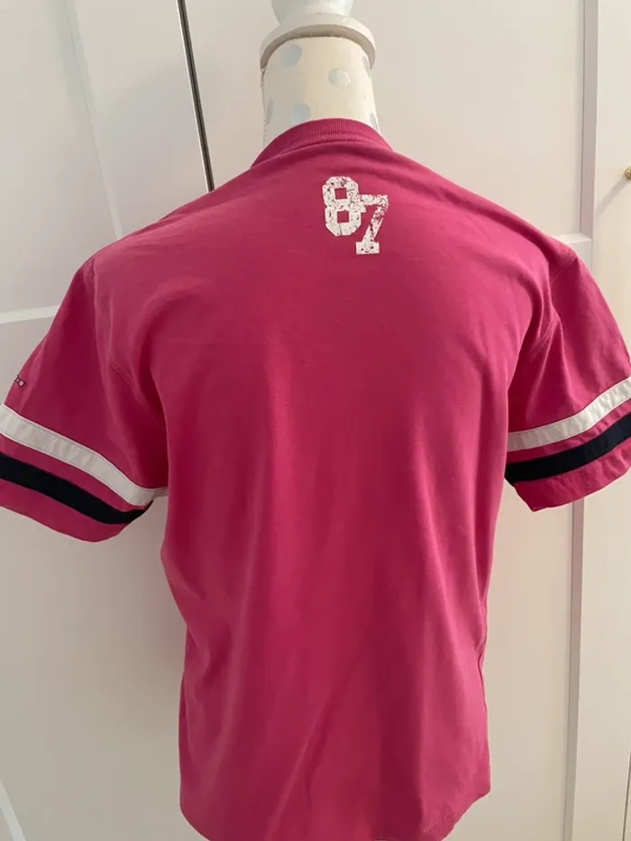 Polo eden Park rose taille M - photo numéro 3