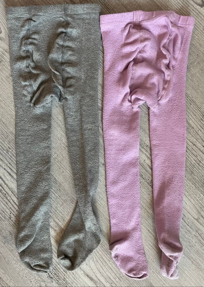 Lot 2 collants 4/5 ans - photo numéro 3
