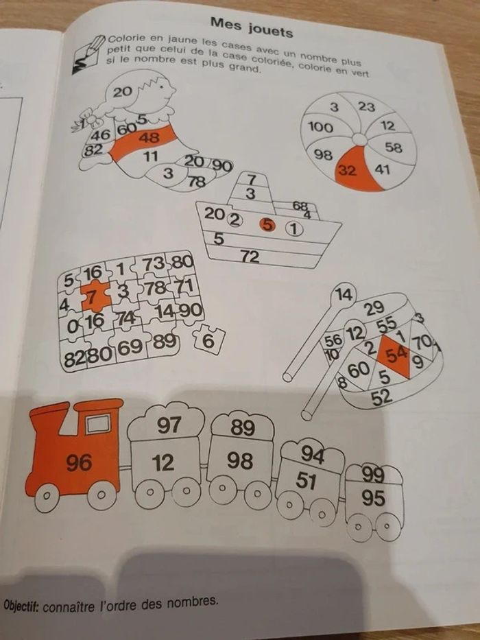 Livre initiation - exercices amusants de calcul "Chantecler" - photo numéro 4
