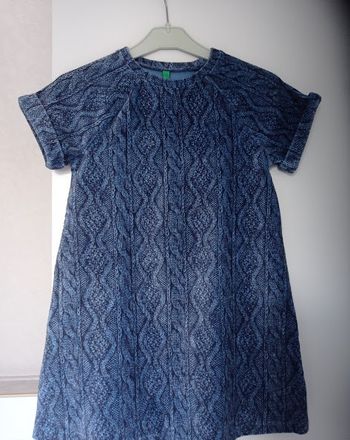 Robe manches courtes