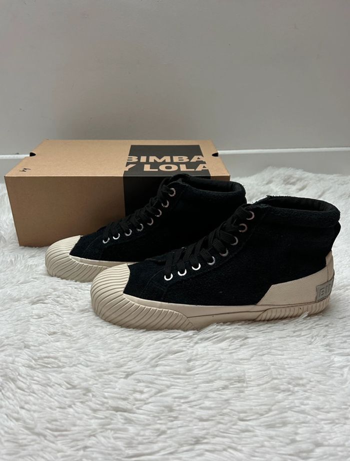 Baskets / sneakers Bimba y Lola en cuir