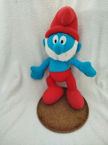 Peluche Grand Schtroumpf