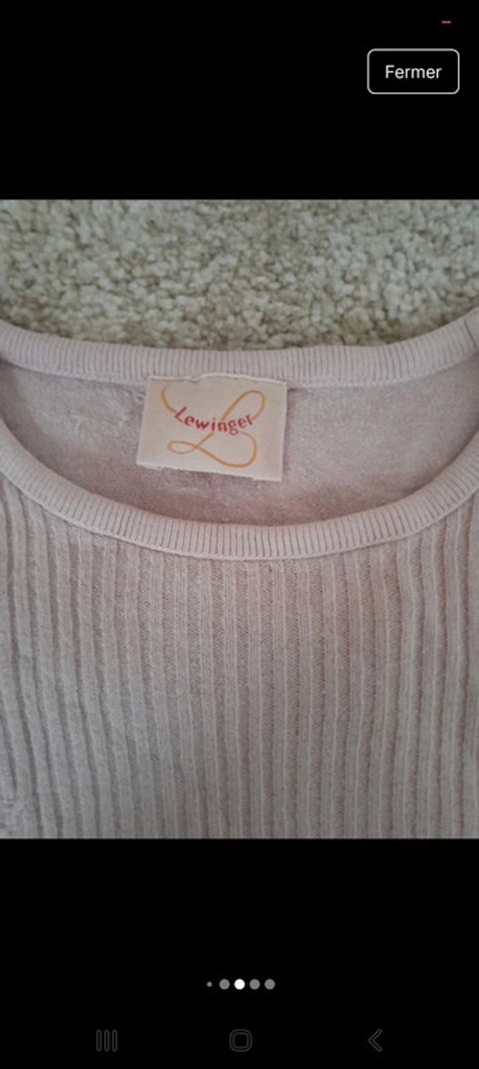 Pull Lewinger taille 40 🌹 - photo numéro 2
