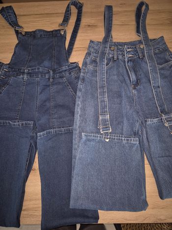 Salopettes jeans