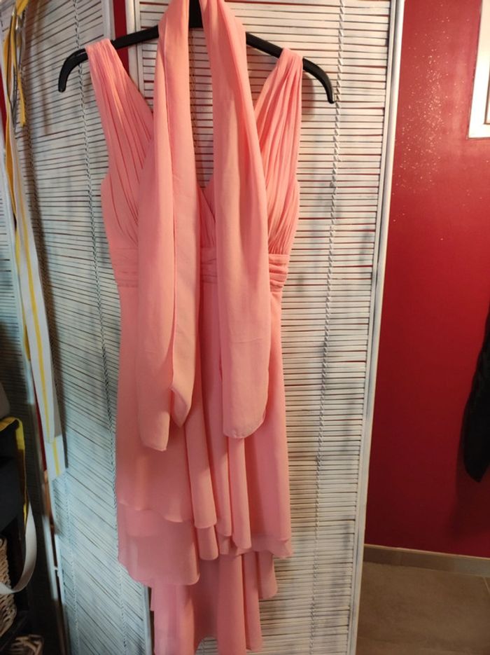 Robe cérémonie avec son étole - photo numéro 2