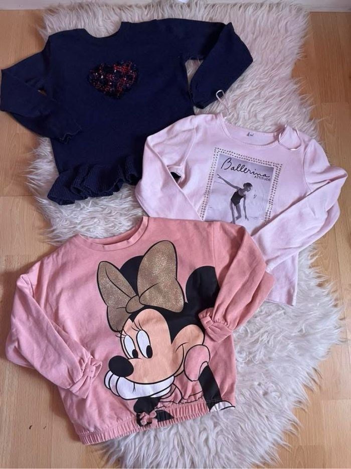Lot vêtement fille hiver 4/5 ans kenzo ikks primark tbe 👧 - photo numéro 3
