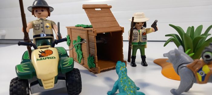 Playmobil braconniers - photo numéro 5