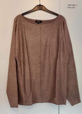 Pull femme S