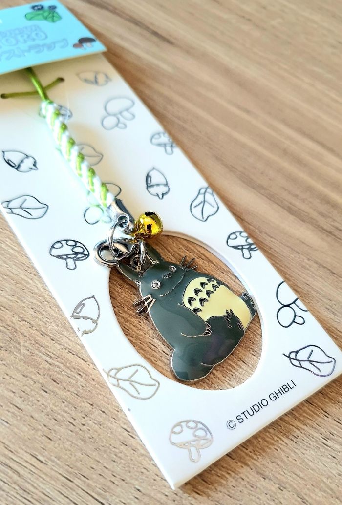Mon voisin totoro strap sac metal ou porte clés Mon voisin totoro Japon - photo numéro 4
