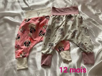 Sarouels fille 12 mois