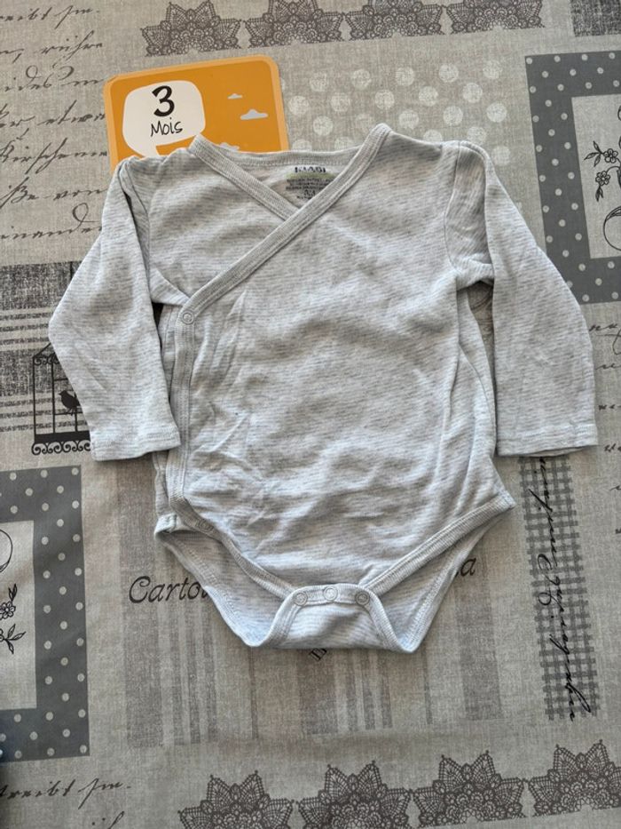 Body manches longues - photo numéro 3